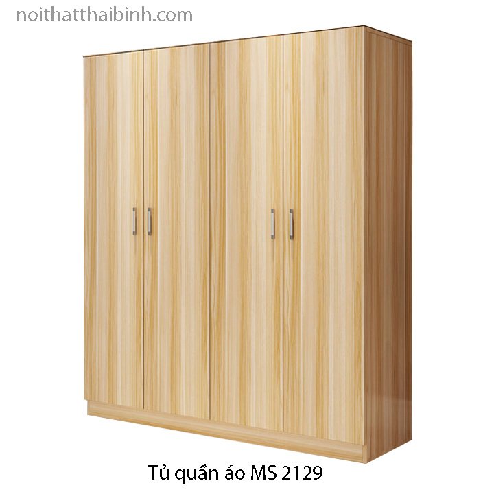 Tủ quần áo melamine 1m8 MS 2129 1 Tủ quần áo melamine 1m8 MS 2129