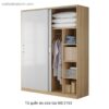 Tủ quần áo cửa lùa hiện đại MS 2163