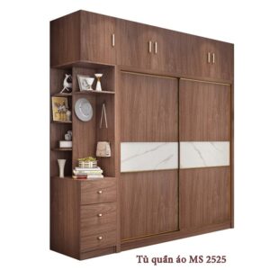 Tủ quần áo cao áp trần MS 2525