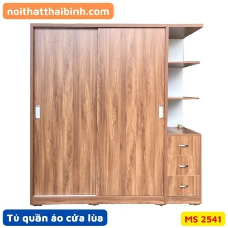 Tủ quần áo cửa lùa MS 2541