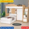 Bộ giường tầng tủ áo MS 2569