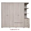 Tủ quần áo 2m4 MS 1137 Giá bán= 14.000.000đ giảm còn= 12.000.000đ