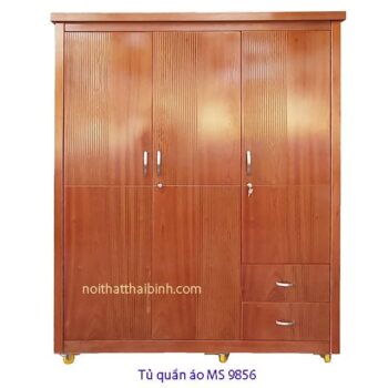 Tủ quần áo 3 cánh giá rẻ MS 9856 Giá 1m6 = 6.500.000