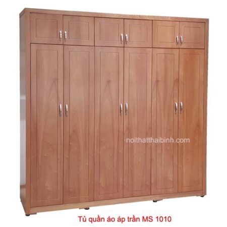 Tủ quần áo cao áp trần MS 1010 Giá bán = 15.000.000 đ