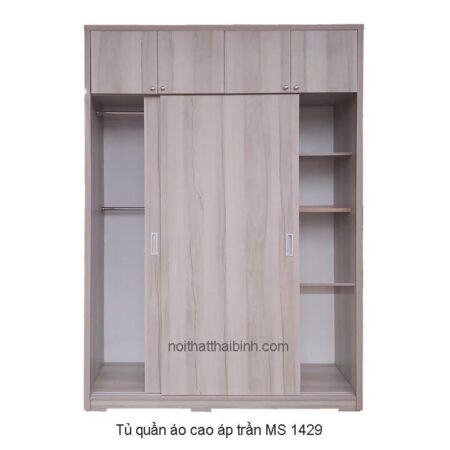 Tủ quần áo cao áp trần MS 1429