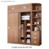 Tủ quần áo cao áp trần đẹp MS 2164 2 Tủ quần áo cao áp trần đẹp MS 2164