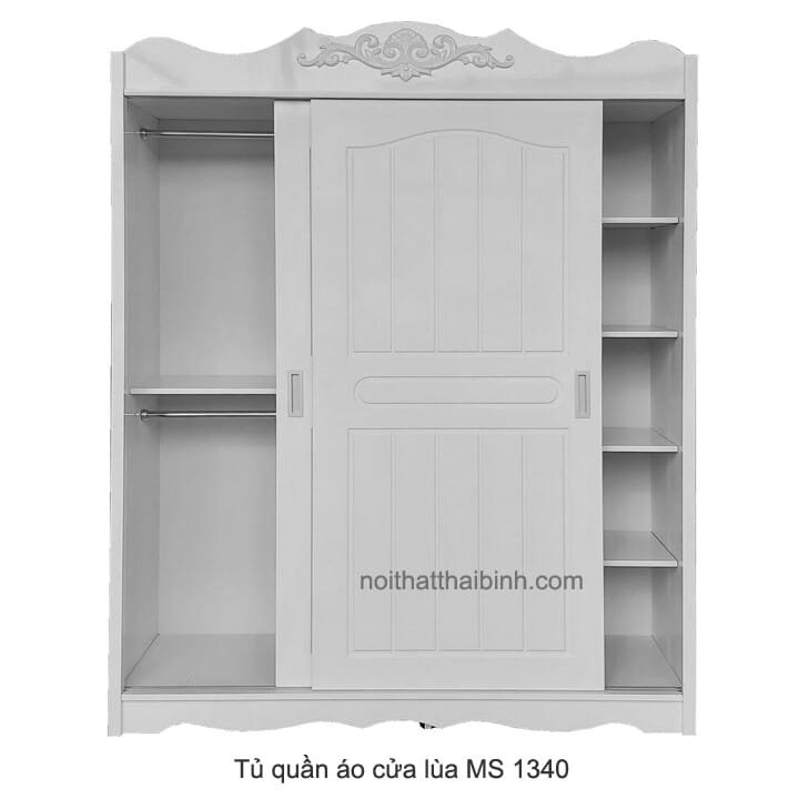 Tủ quần áo cánh trượt đẹp MS 1340 Giá bán= 9.000.000đ giảm còn= 7.000.000đ 1 Tủ quần áo cánh trượt đẹp MS 1340 Giá bán= 9.000.000đ giảm còn= 7.000.000đ