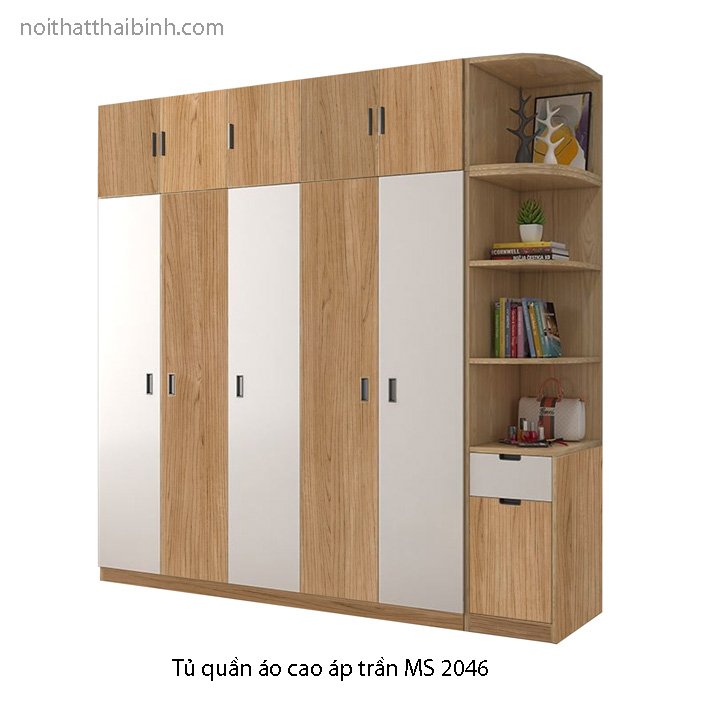 Tủ quần áo cao áp trần MS 2046 1 Tủ quần áo cao áp trần MS 2046