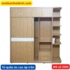 Tủ áo cao áp trần đẹp MS 2565
