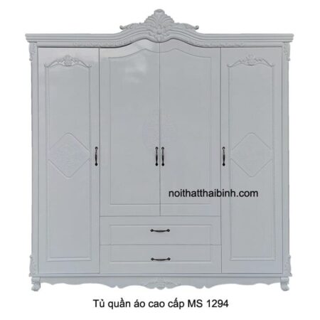 Tủ quần áo cao cấp MS 1291 Giá bán = 11.000.000đ giảm còn = 10.000.000đ