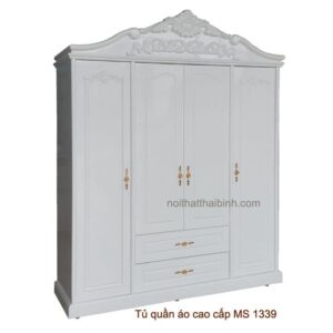 Tủ quần áo cao cấp MS 1339 Giá bán= 10.000.000đ giảm còn= 9.000.000đ