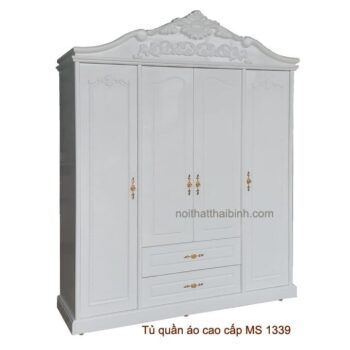 Tủ quần áo cao cấp MS 1339 Giá bán= 10.000.000đ giảm còn= 9.000.000đ