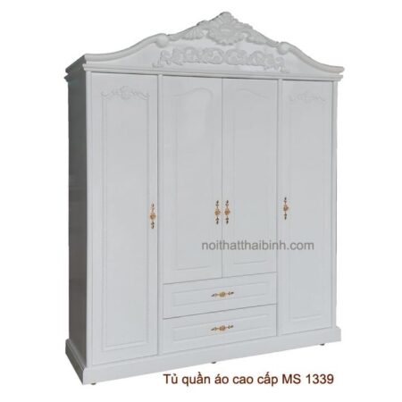 Tủ quần áo cao cấp MS 1339 Giá bán= 10.000.000đ giảm còn= 9.000.000đ