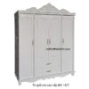 Tủ quần áo phòng ngủ tân cổ điển MS 1437