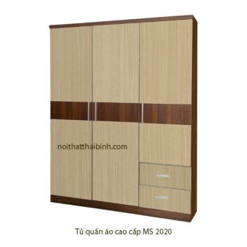 Tủ quần áo 3 cánh đẹp MS 2020
