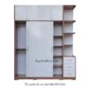 Tủ quần áo cao đụng trần MS 2441 2 Tủ quần áo cao đụng trần MS 2441