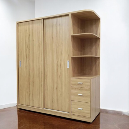 Tủ quần áo cửa kéo MS 3128