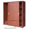 Tủ quần áo cánh trượt đẹp cao cấp MS 1075 Giá bán= 8.000.000đ giảm còn= 7.000.000đ