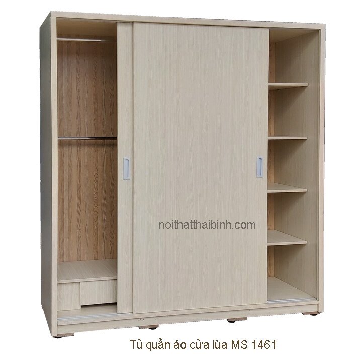 Tủ áo cánh trượt đẹp MS 1461 Giá bán= 8,000,000đ giảm còn= 7,000,000đ 1 Tủ áo cánh trượt đẹp MS 1461 Giá bán= 8,000,000đ giảm còn= 7,000,000đ