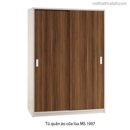 Tủ quần áo 2 cánh trượt MS 1997