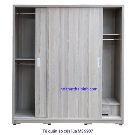 Tủ quần áo cánh trượt hiện đại MS 9907 Giá bán = 7.500.000 đ