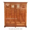 Tủ quần áo gỗ 2m MS 1968 2 Tủ quần áo gỗ 2m MS 1968
