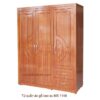 Tủ quần áo gỗ cao su MS 1149 Giá bán= 11.500.000đ giảm còn= 10.500.000đ