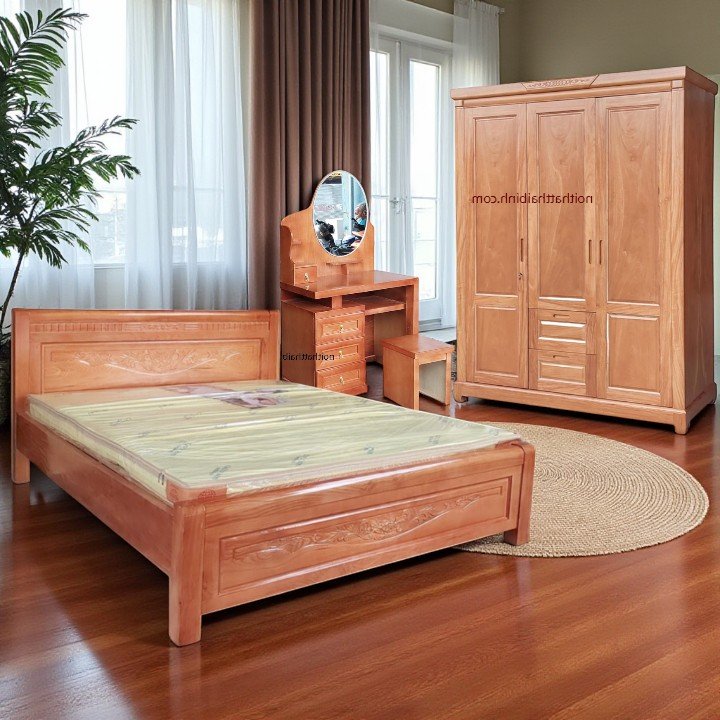 Combo phòng ngủ hiện đại MS 3260 5 Combo phòng ngủ hiện đại MS 3260 - Ảnh 5