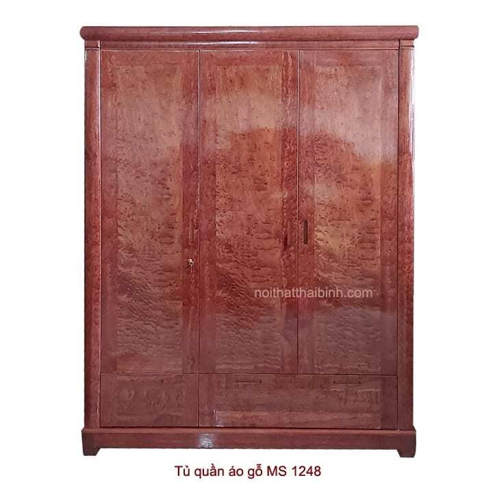 Tủ quần áo gỗ hương đá MS 1248 Giá bán = 14.500.000 đ giảm còn = 13.000.000 đ 1 Tủ quần áo gỗ hương đá MS 1248 Giá bán = 14.500.000 đ giảm còn = 13.000.000 đ