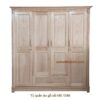 Tủ quần áo gỗ sồi cao cấp MS 1246 Giá bán = 13.500.000 đ giảm còn = 12.500.000 đ 3 Tủ quần áo gỗ sồi cao cấp MS 1246 Giá bán = 13.500.000 đ giảm còn = 12.500.000 đ