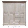Tủ quần áo gỗ sồi đẹp MS 9942 Giá bán = 12.500.000 đ