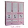 Tủ quần áo màu hồng Hello Kitty MS 1022 Giá bán = 6.000.000 đ