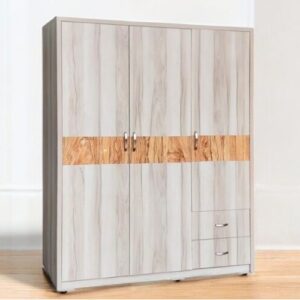 Tủ quần áo melamine đẹp MS 2141 10 Tủ quần áo melamine đẹp MS 2141