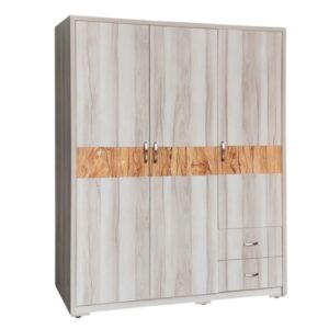 Tủ quần áo melamine đẹp MS 2141 8 Tủ quần áo melamine đẹp MS 2141