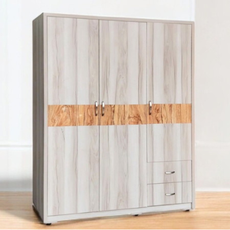 Tủ quần áo melamine đẹp MS 2141