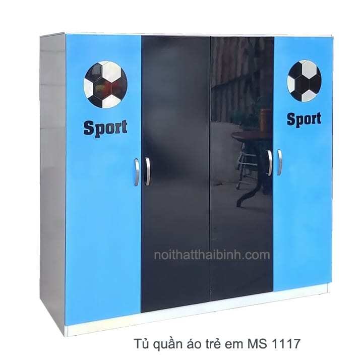 Tủ quần áo trẻ em MS 1117 Giá bán = 6.000.000 đ 1 Tủ quần áo trẻ em MS 1117 Giá bán = 6.000.000 đ