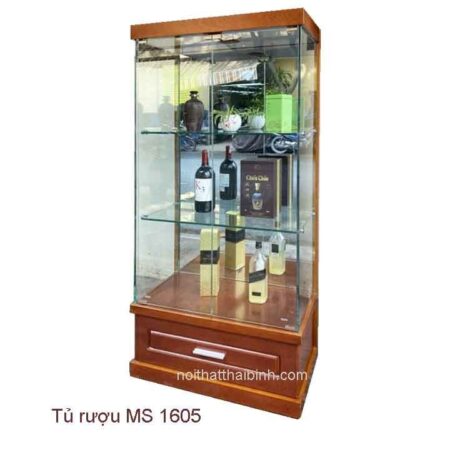 Tủ rượu phòng khách MS 1605 Giá bán= 8,900,000đ giảm còn= 6,900,000đ