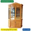 Tủ rượu gõ đỏ MS 2694 2 Tủ rượu gõ đỏ MS 2694