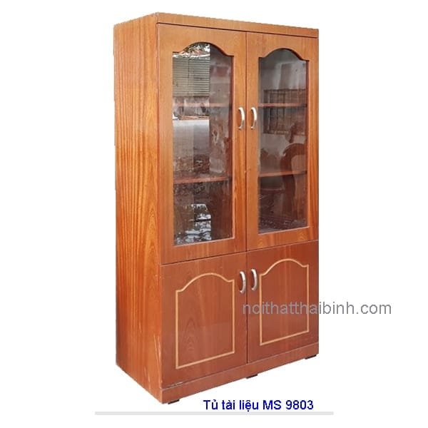 Tủ đựng tài liệu đẹp MS 9803 Giá 1m0= 4.000.000 1 Tủ đựng tài liệu đẹp MS 9803 Giá 1m0= 4.000.000