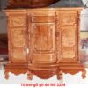 Tủ thờ gỗ gõ đỏ MS 2254