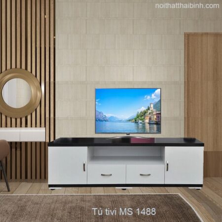 Tủ tivi MS 1488 Giá bán= 4,200,000đ giảm còn= 3,200,000đ