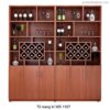 Tủ trang trí đẹp MS 1107 Giá bán = 5.500.000 đ