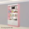 Tủ trưng bày màu hồng MS 1992