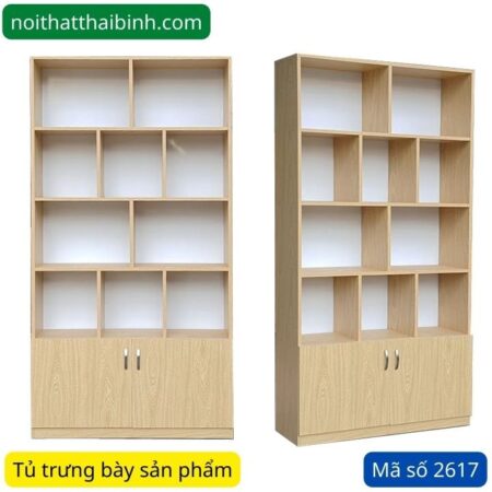 Tủ trưng bày sản phẩm 1m MS 2617