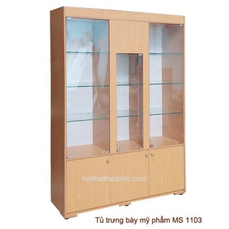 Tủ trưng bày mỹ phẩm đẹp MS 1103 Giá bán = 7.500.000 đ