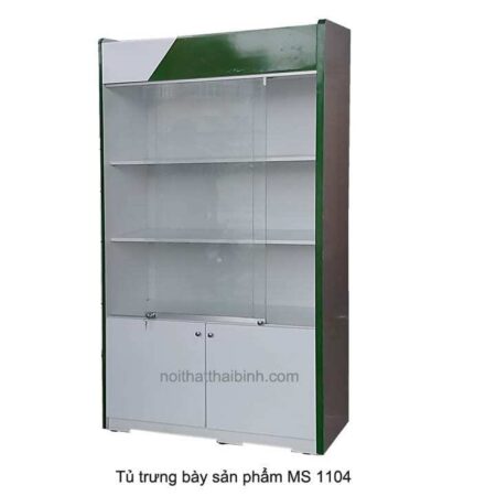 Tủ trưng bày sản phẩm MS 1104 Giá bán = 5.000.000 đ