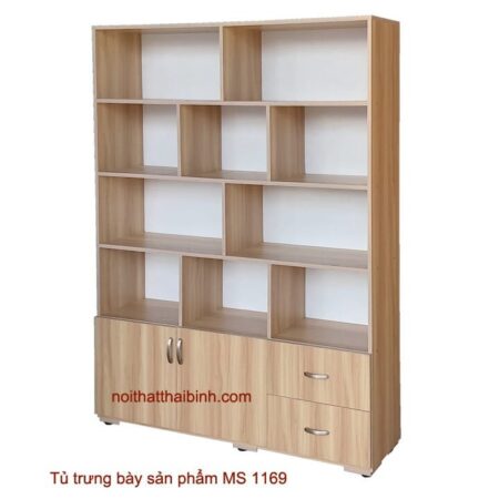 Tủ trưng bày sản phẩm mẫu đẹp MS 1169 Giá bán= 6.000.000đ giảm còn= 5.000.000đ