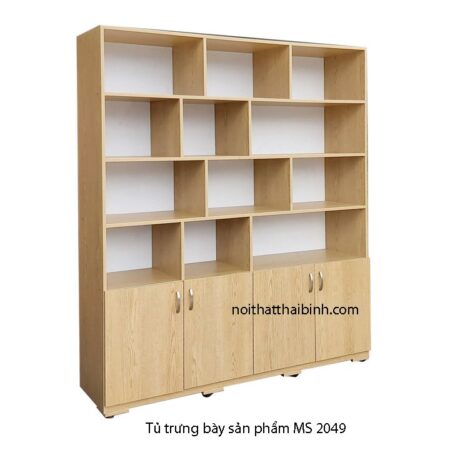 Tủ trưng bày sản phẩm MS 2049