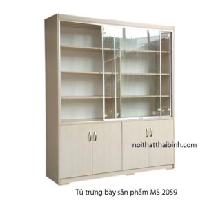 Tủ trưng bày sản phẩm đẹp MS 2059