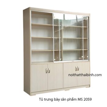 Tủ trưng bày sản phẩm đẹp MS 2059